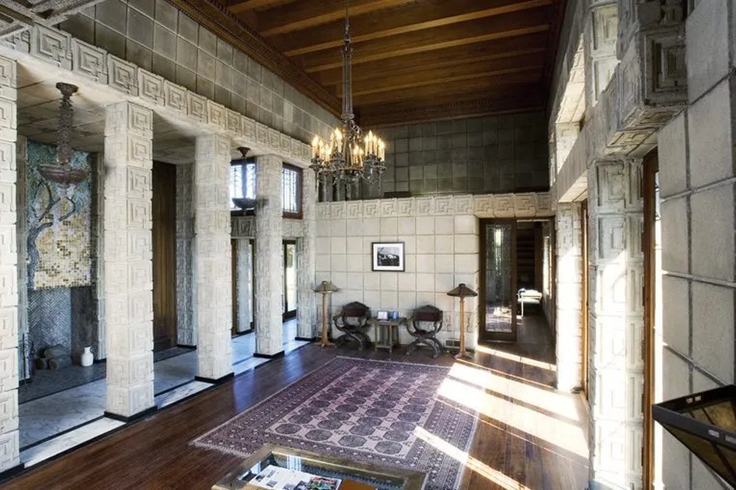 Ennis Residence — photograph 5 of 6