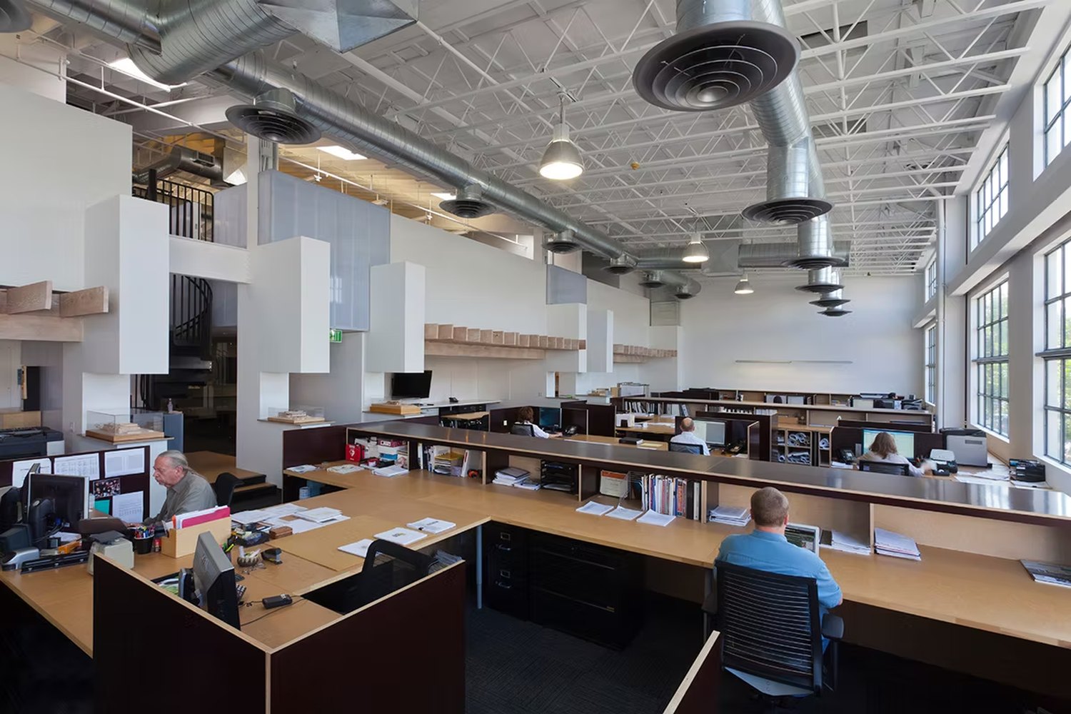 Gonzalez Goodale Office Renovation — photograph 2 of 5
