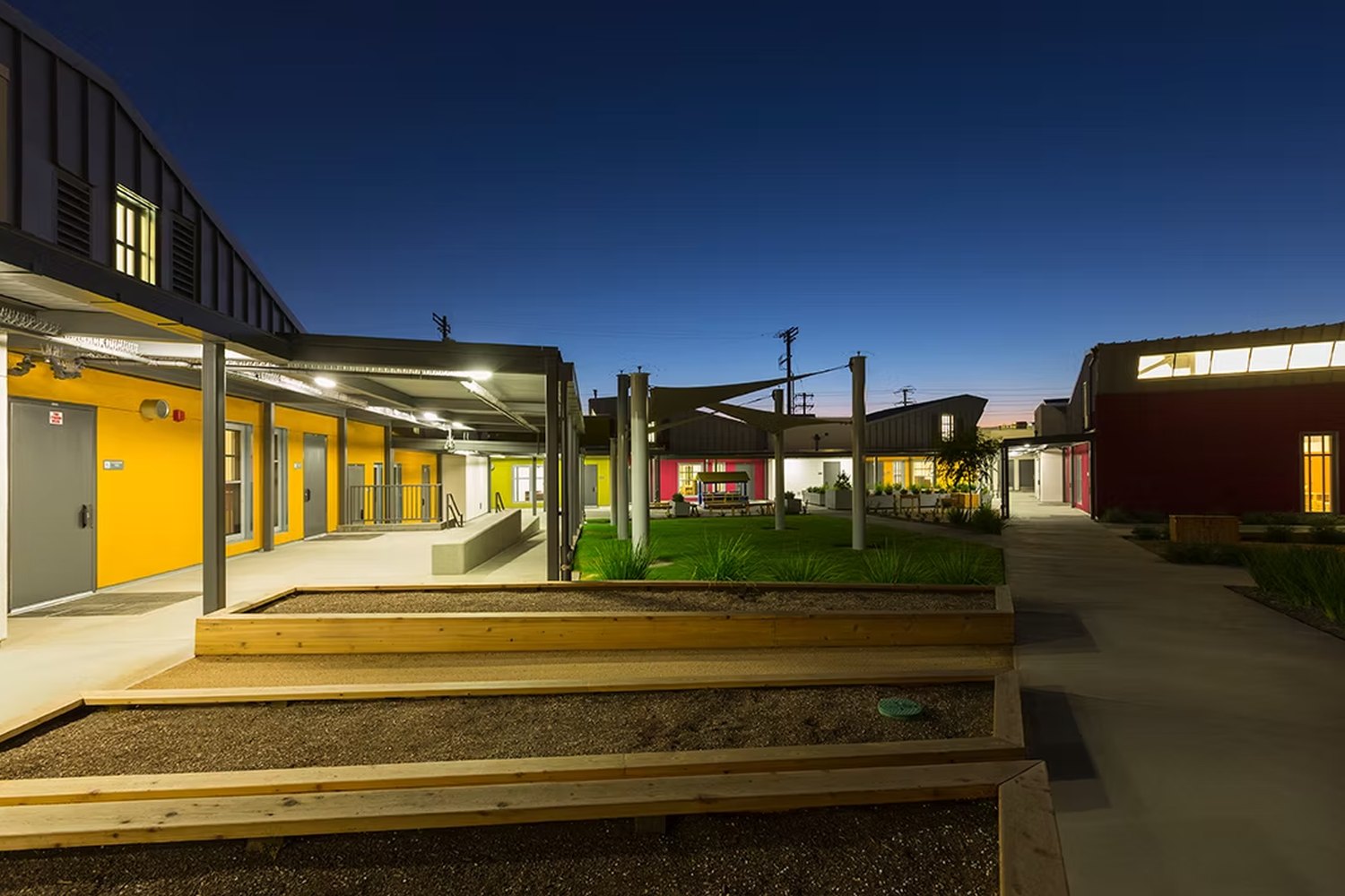 LAUSD-Glassell Park Early Education Center — photograph 4 of 5