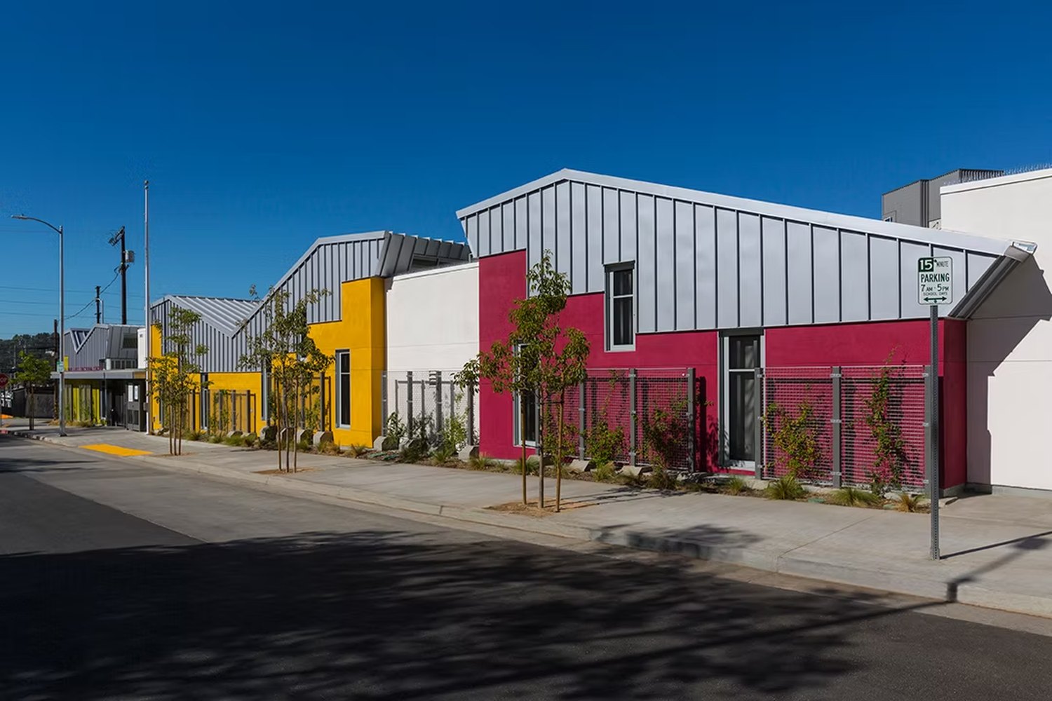 LAUSD-Glassell Park Early Education Center — photograph 2 of 5