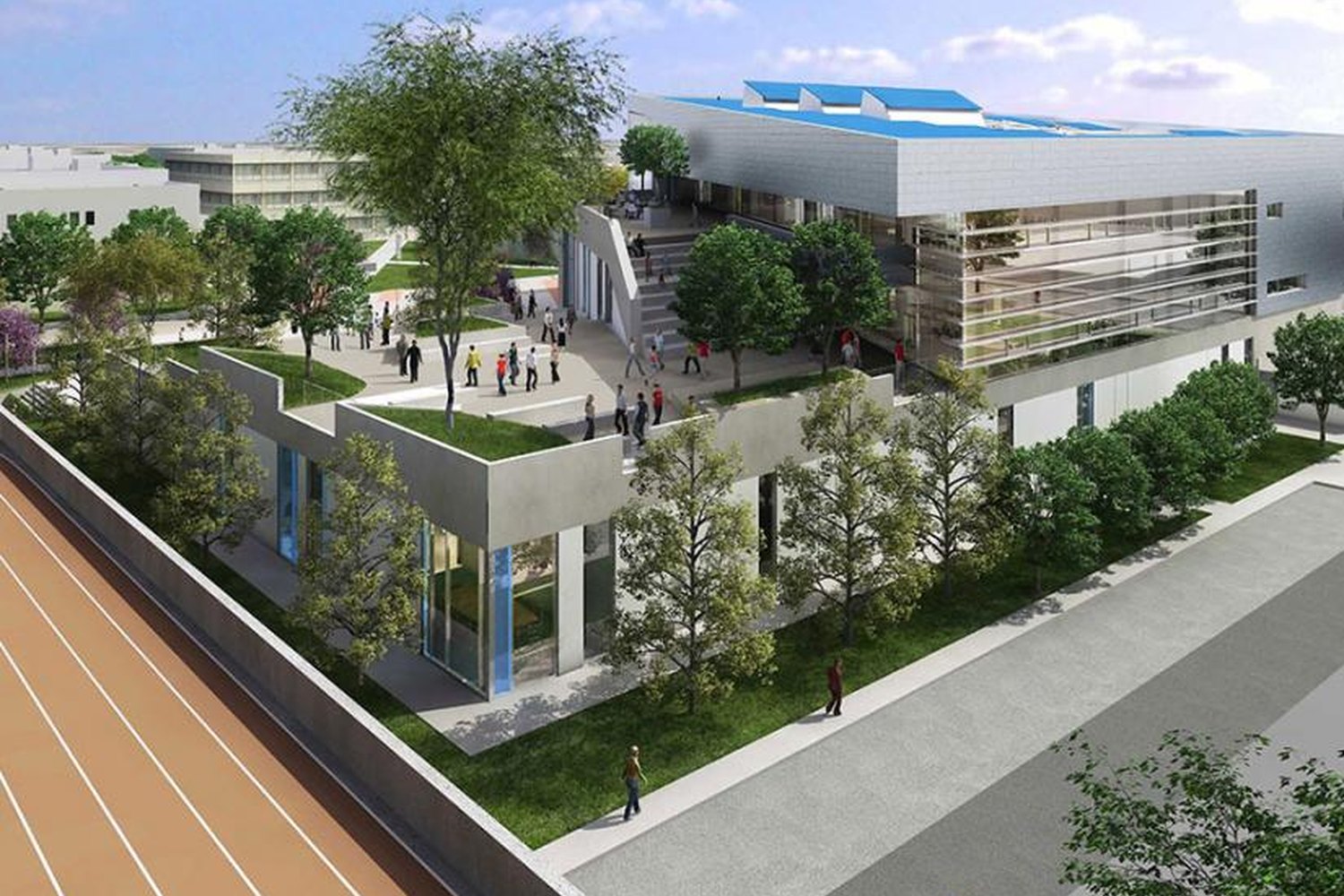 Los Angeles City College at Water Satellite Campus — photograph 3 of 4