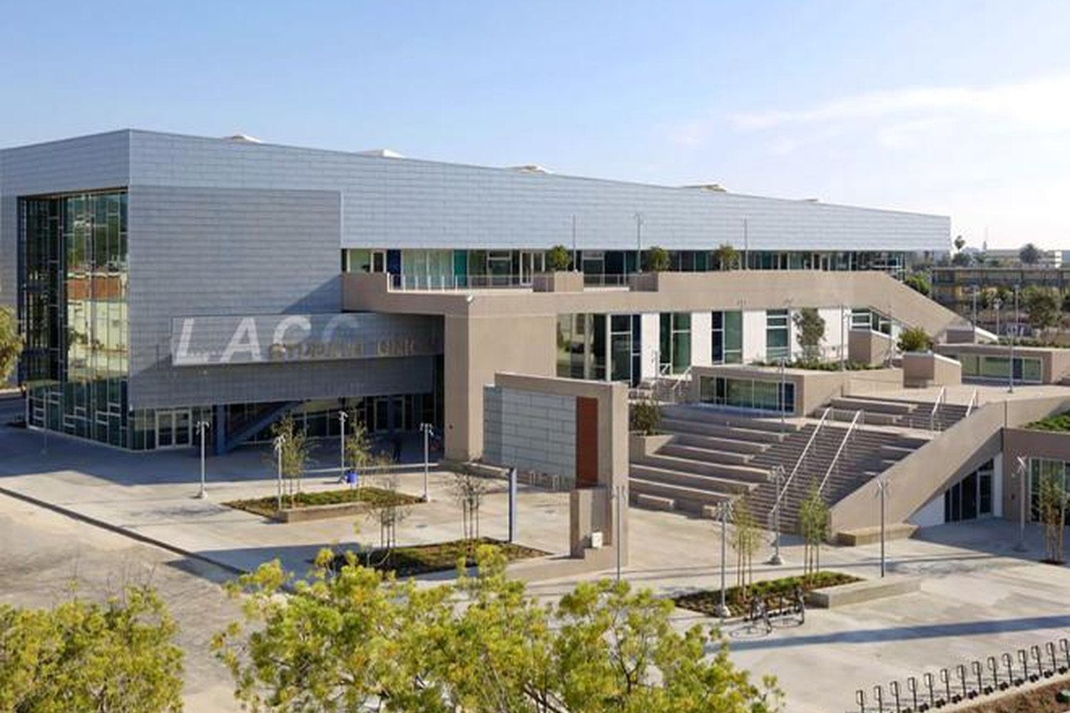 Los Angeles City College at Water Satellite Campus — photograph 4 of 4