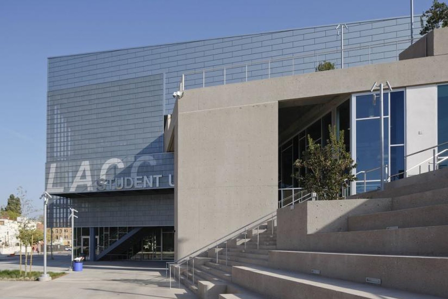 Los Angeles City College at Water Satellite Campus — photograph 1 of 4