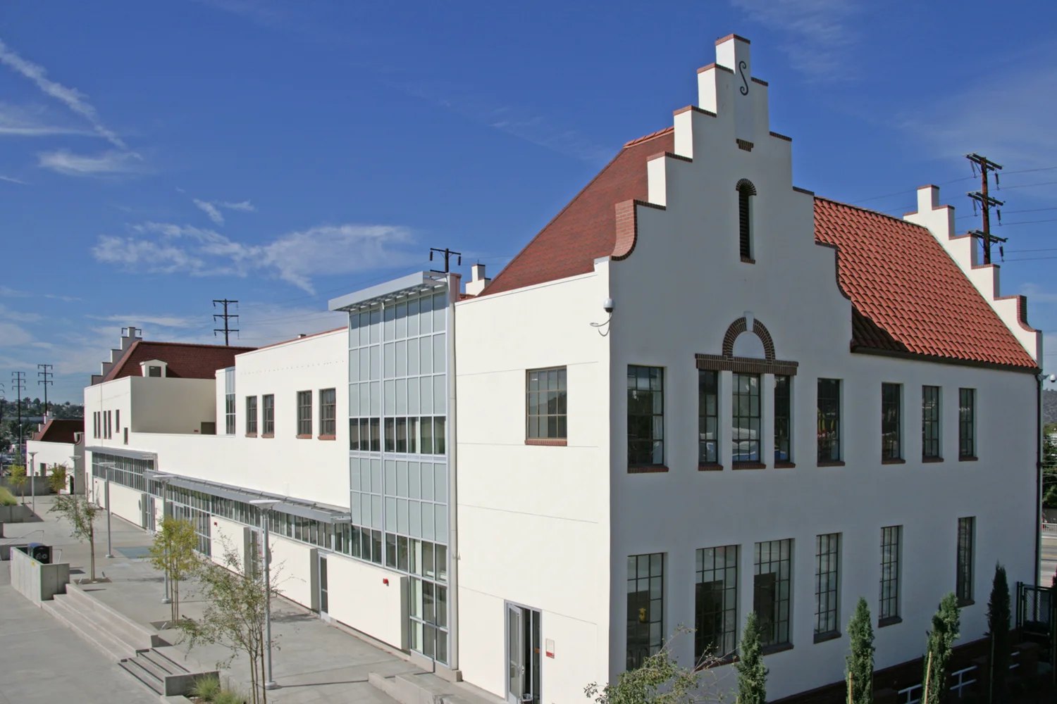 Los Angeles Community College Northeast Campus — photograph 1 of 7