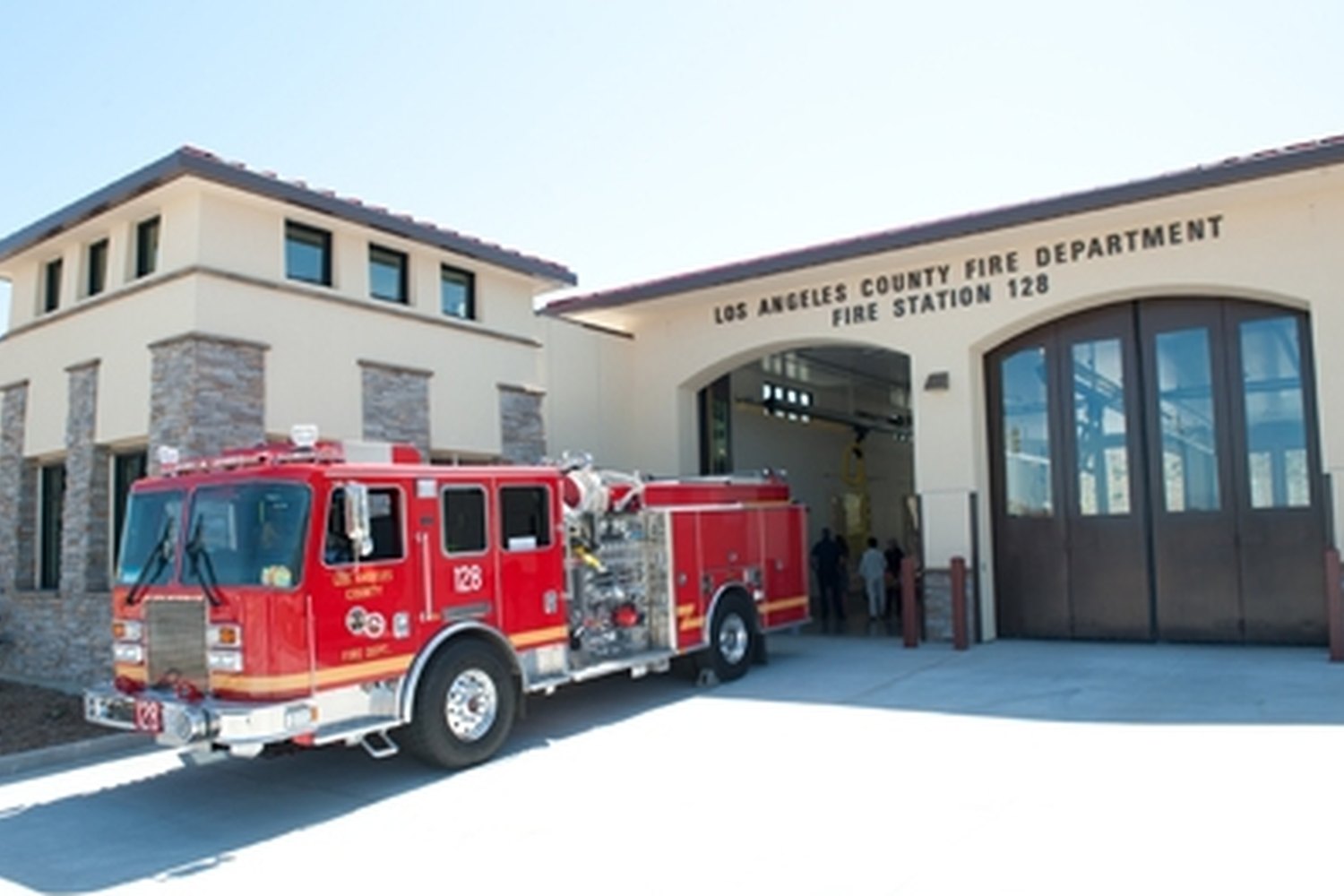 Los Angeles County Fire Station #128