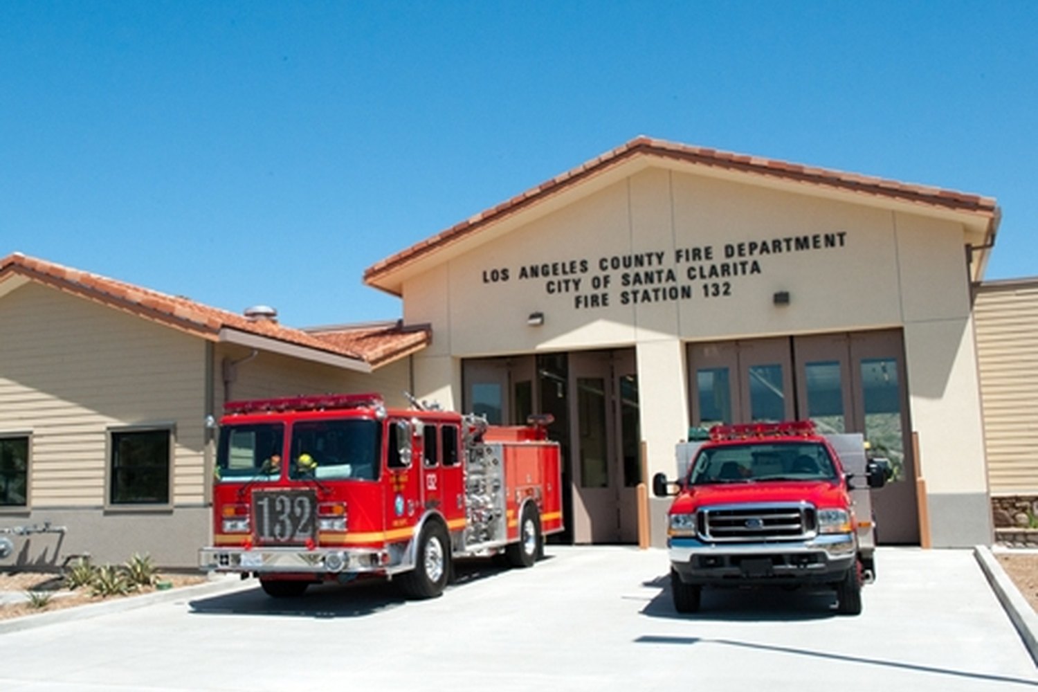 Los Angeles County Fire Station #132 — photograph 2 of 2