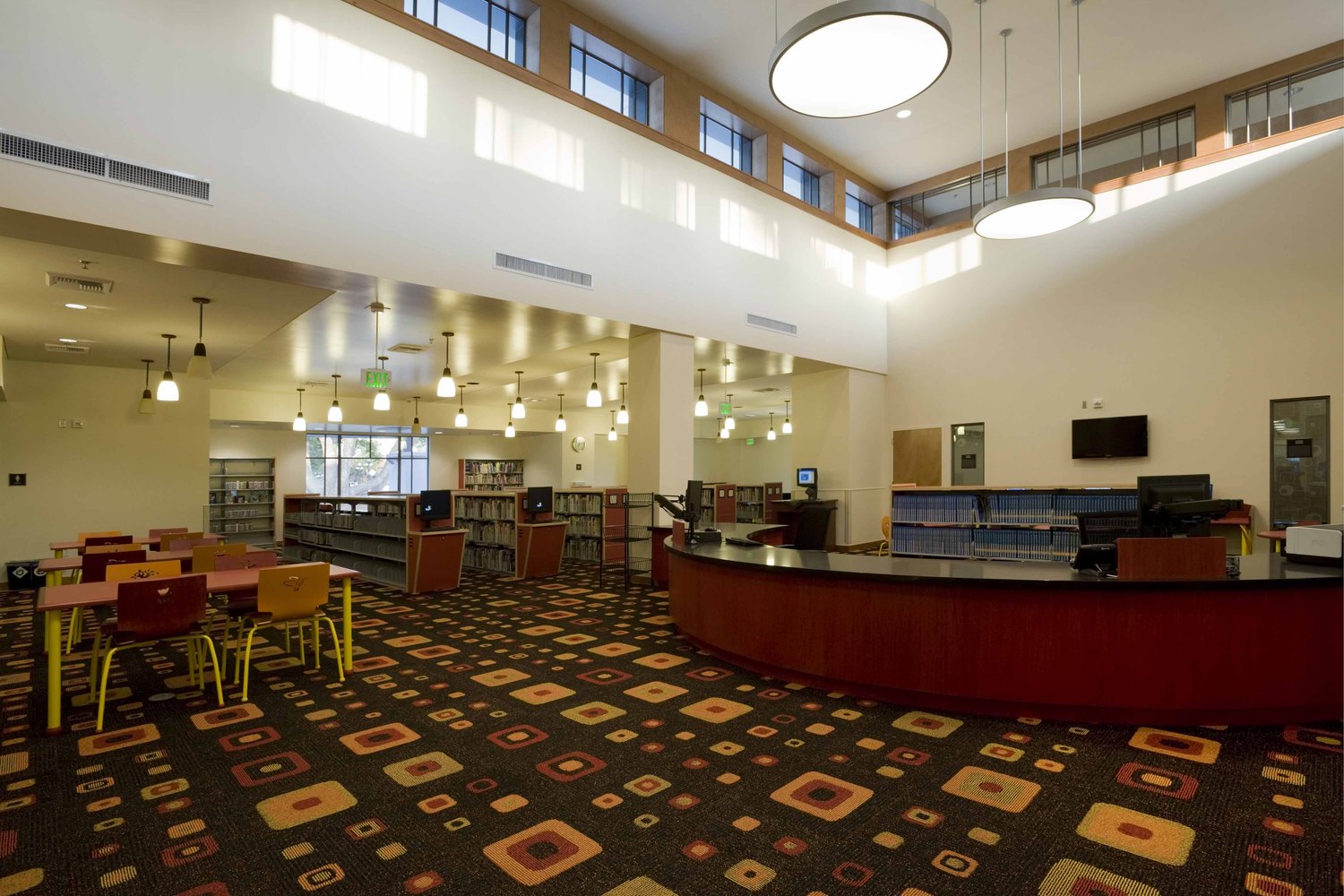 Monrovia Library — photograph 3 of 6