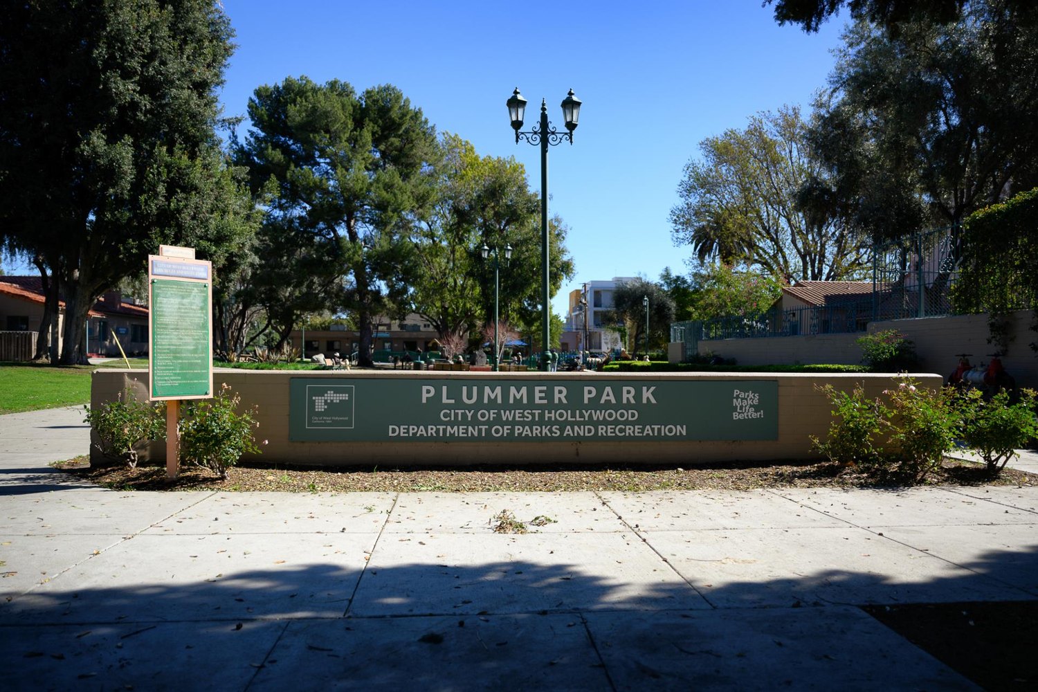 Plumbers Park, City of West Hollywood — photograph 1 of 3