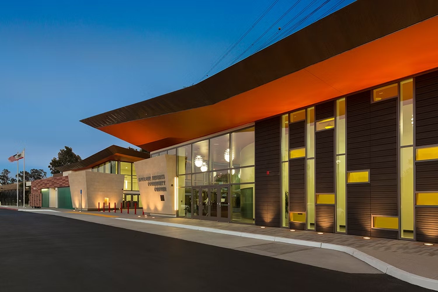 Rowland Heights Community Center — photograph 2 of 2