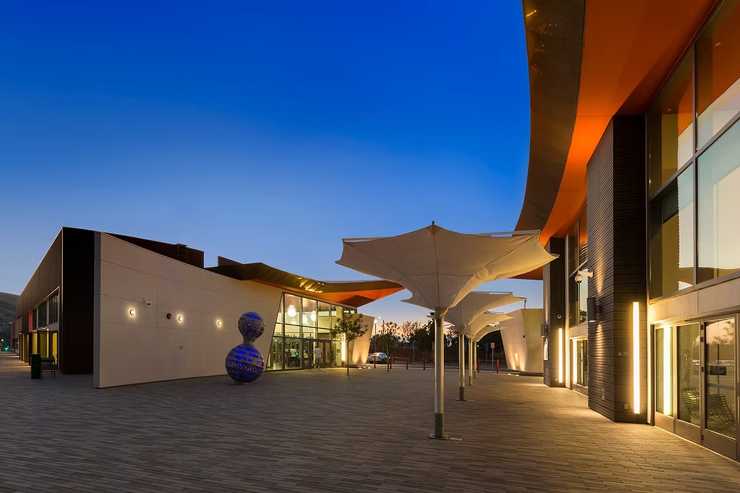 Rowland Heights Community Center — photograph 1 of 2
