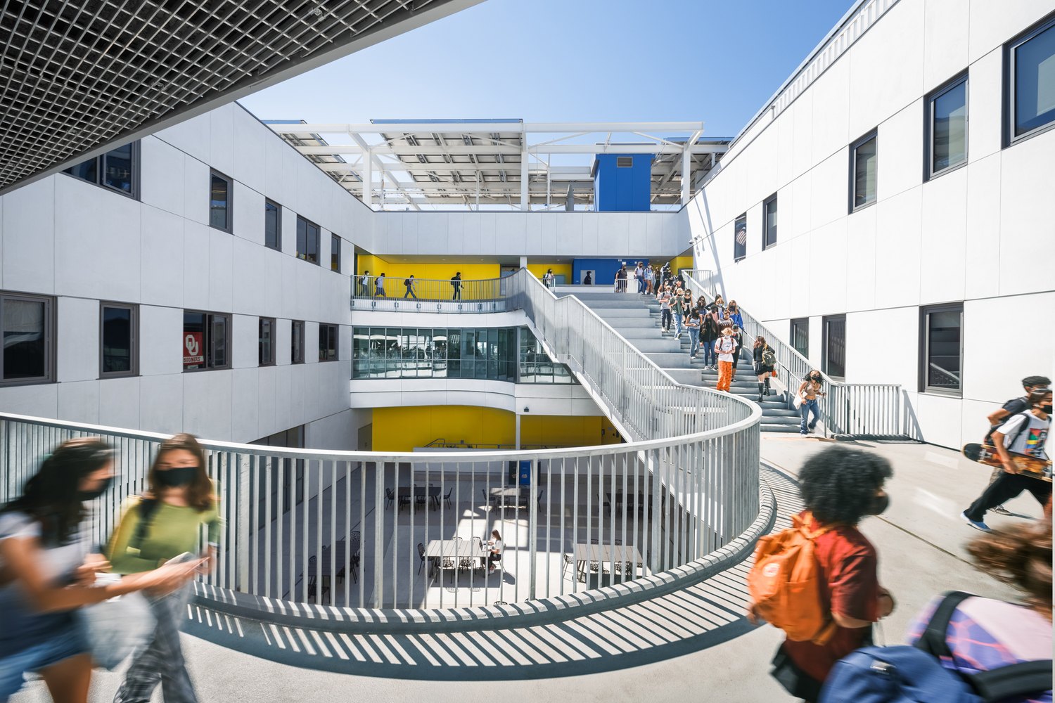 Santa Monica High School — photograph 3 of 5