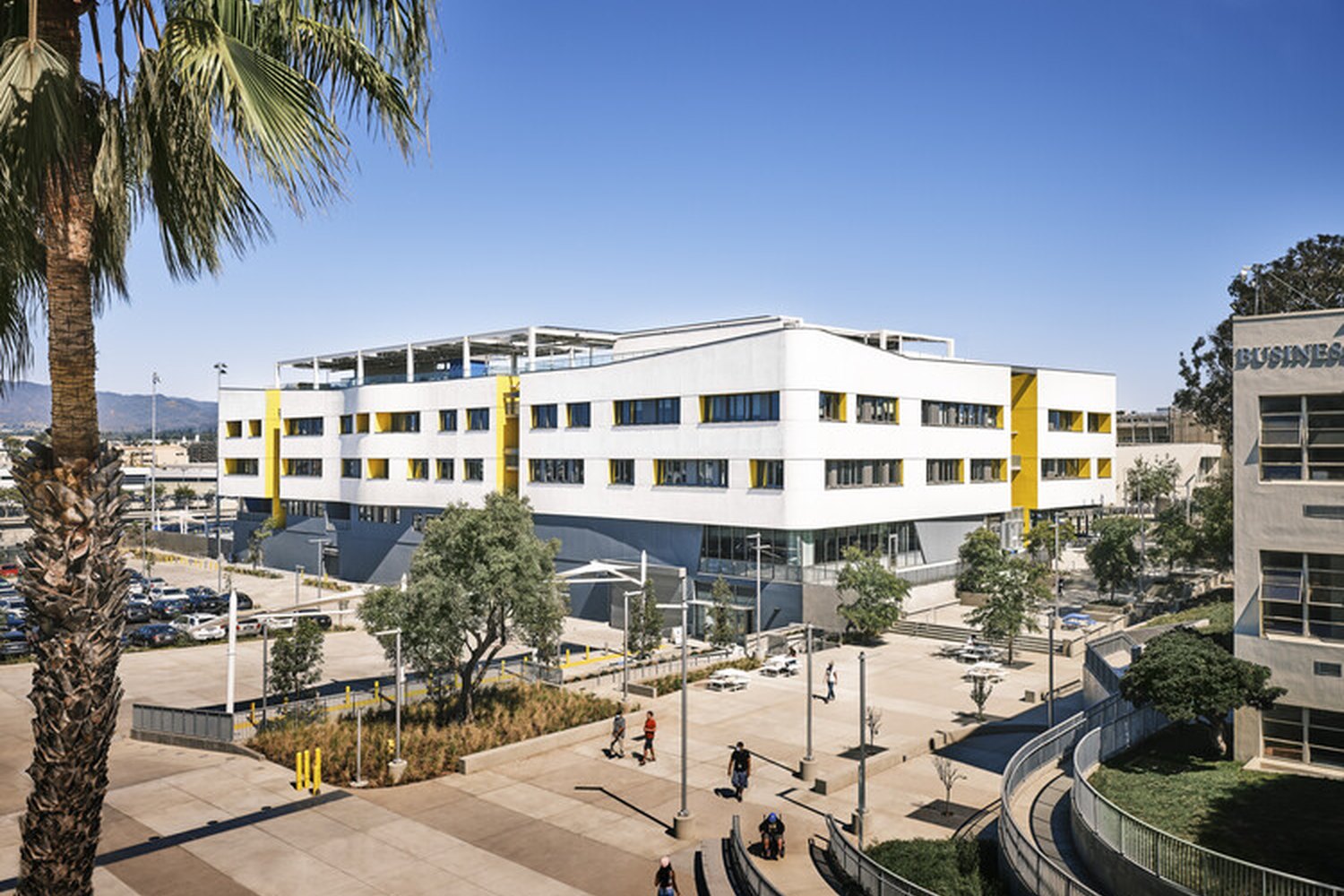 Santa Monica High School — photograph 1 of 5