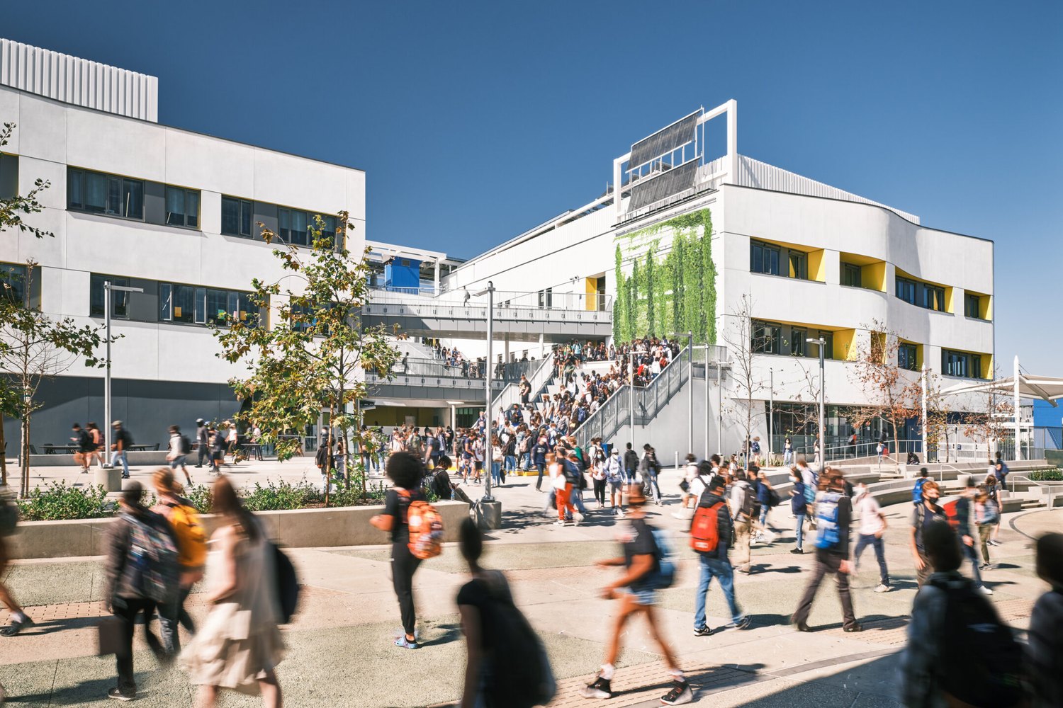 Santa Monica High School — photograph 2 of 5