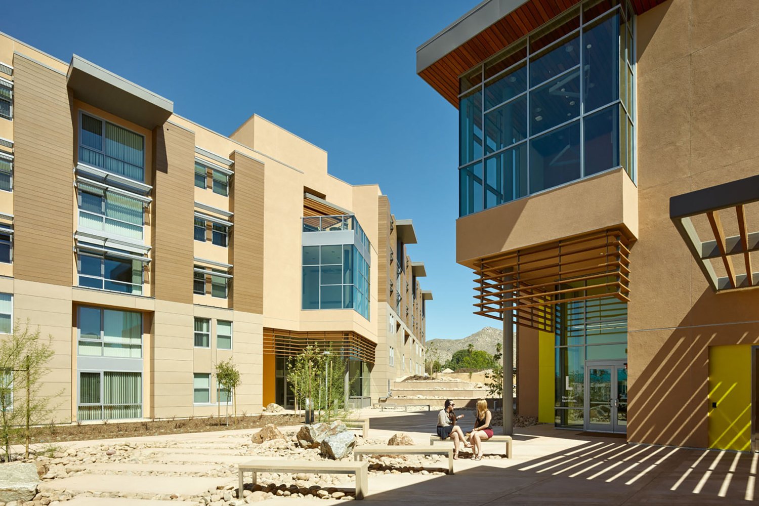 UCR Arroyo Student Housing — photograph 1 of 8