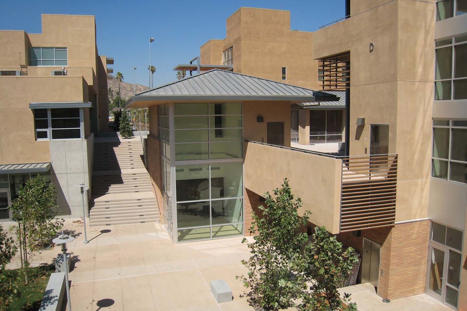 UCR Glen Mor I Undergraduate Student Housing Expansion Phase I — photograph 1 of 5