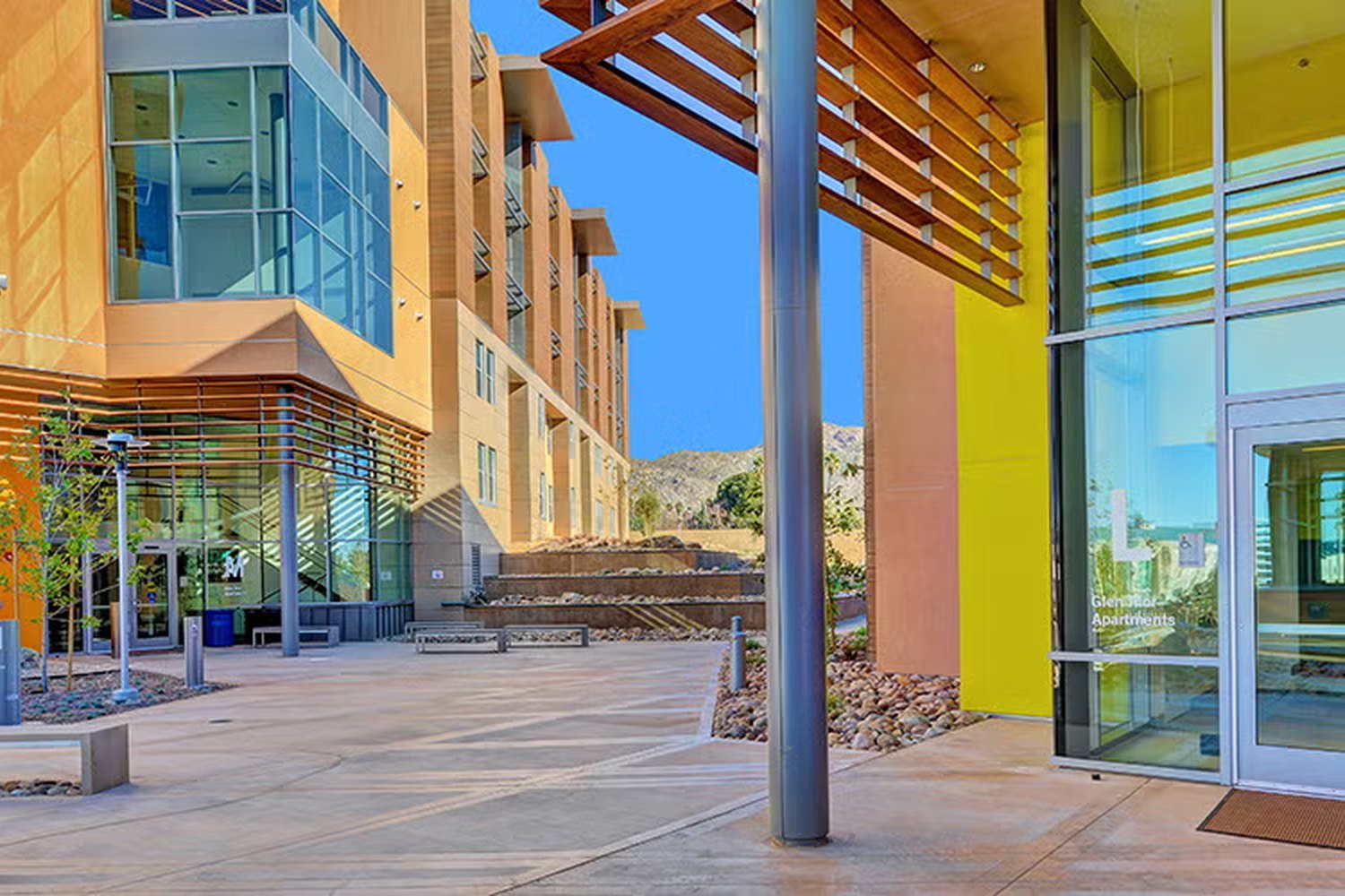 UCR Glen Mor I Undergraduate Student Housing Expansion Phase I — photograph 5 of 5
