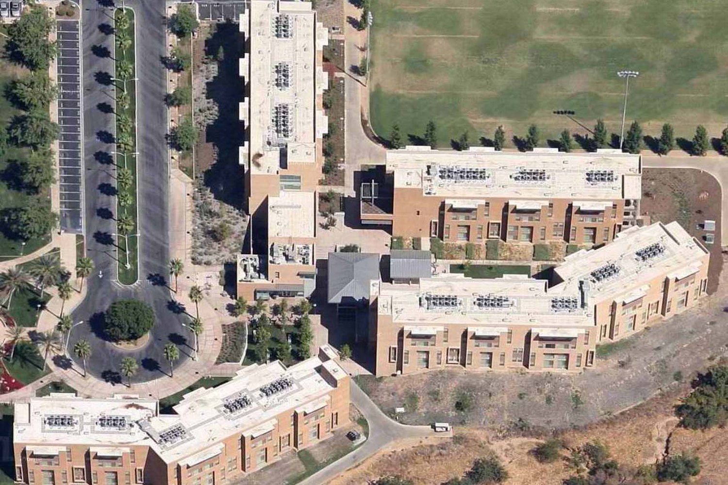 UCR Glen Mor I Undergraduate Student Housing Expansion Phase I — photograph 2 of 5