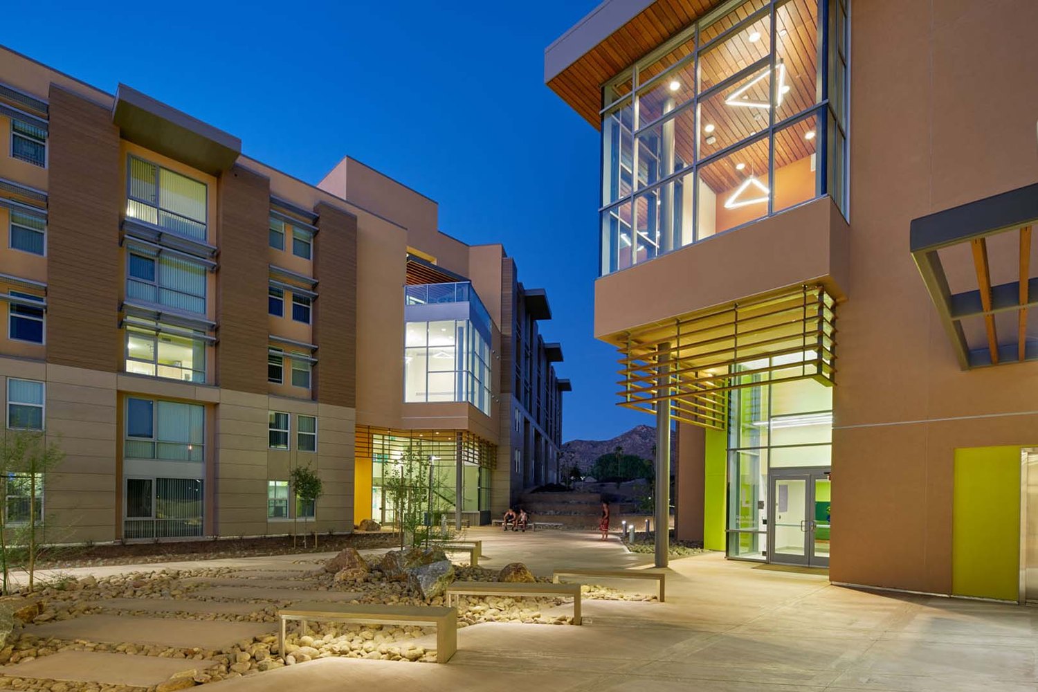 UCR Glen Mor II Undergraduate Student Housing Expansion Phase II — photograph 1 of 2