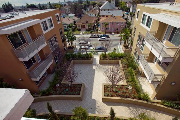 Adams & Central Mixed Use-Housing — photograph 2 of 4