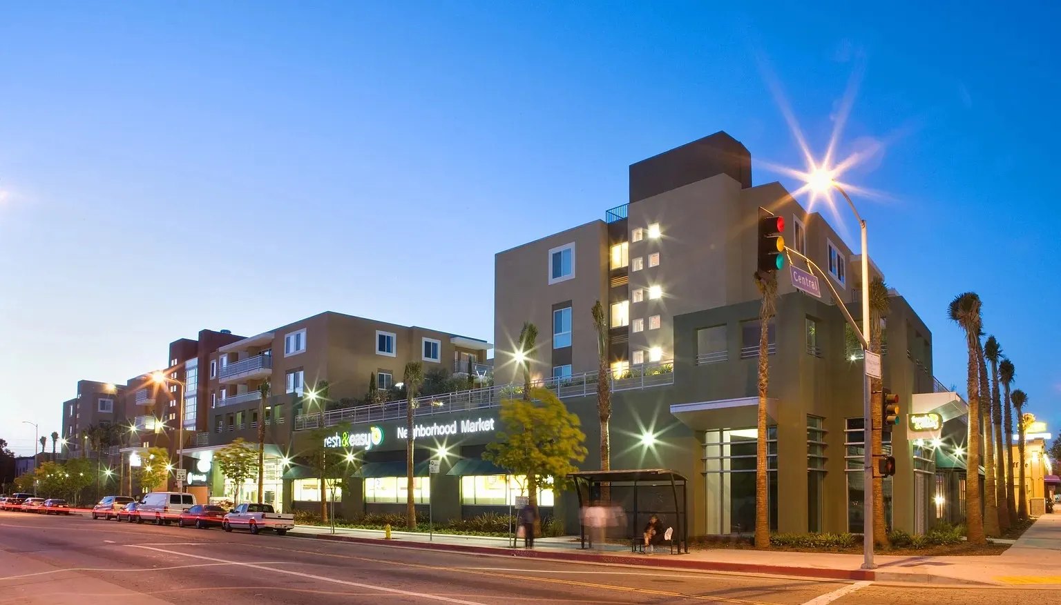 Adams & Central Mixed Use-Housing — photograph 1 of 4