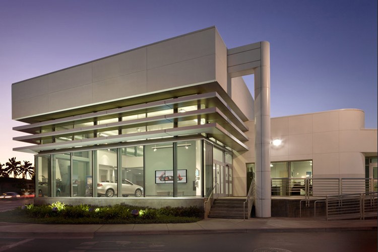 Cerritos College Automotive Technology Building — photograph 2 of 2