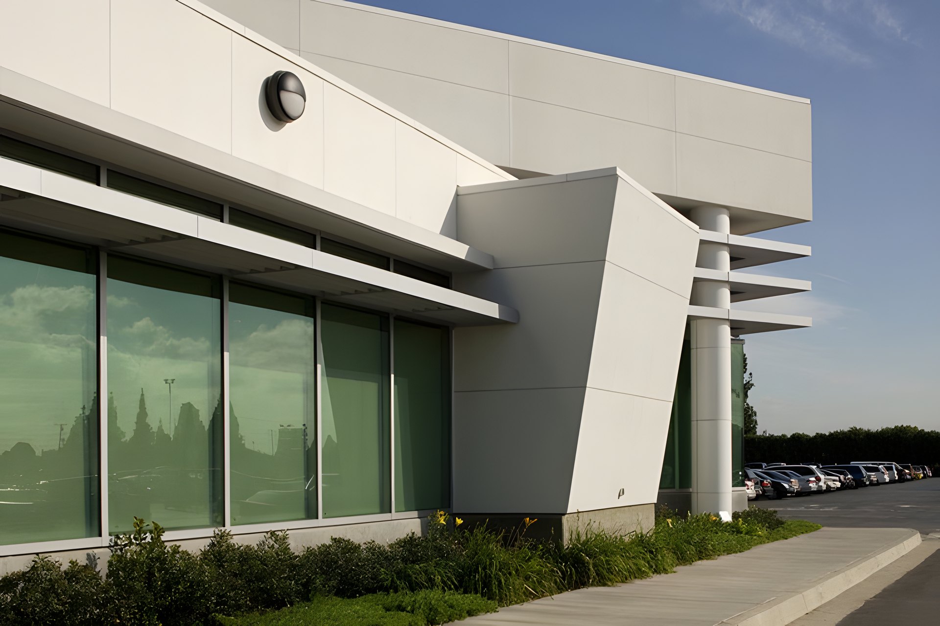 Cerritos College Automotive Technology Building — photograph 1 of 2