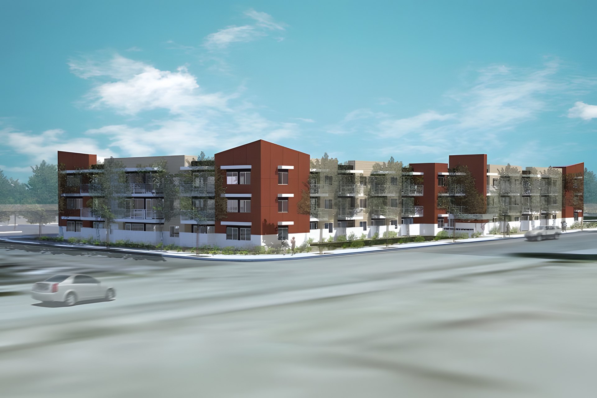 Compton Senior Housing — photograph 1 of 2