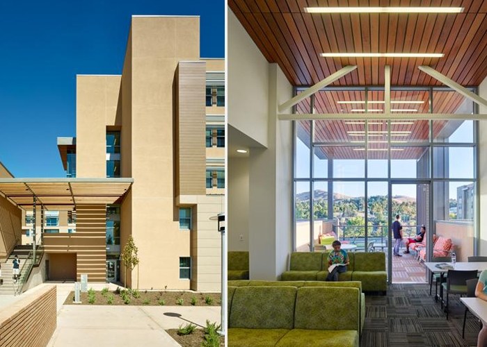 UCR Glen Mor II Undergraduate Student Housing Expansion Phase II — photograph 3 of 3