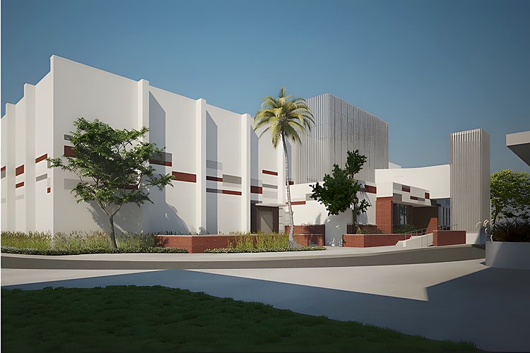 LACC South Gym — photograph 1 of 4