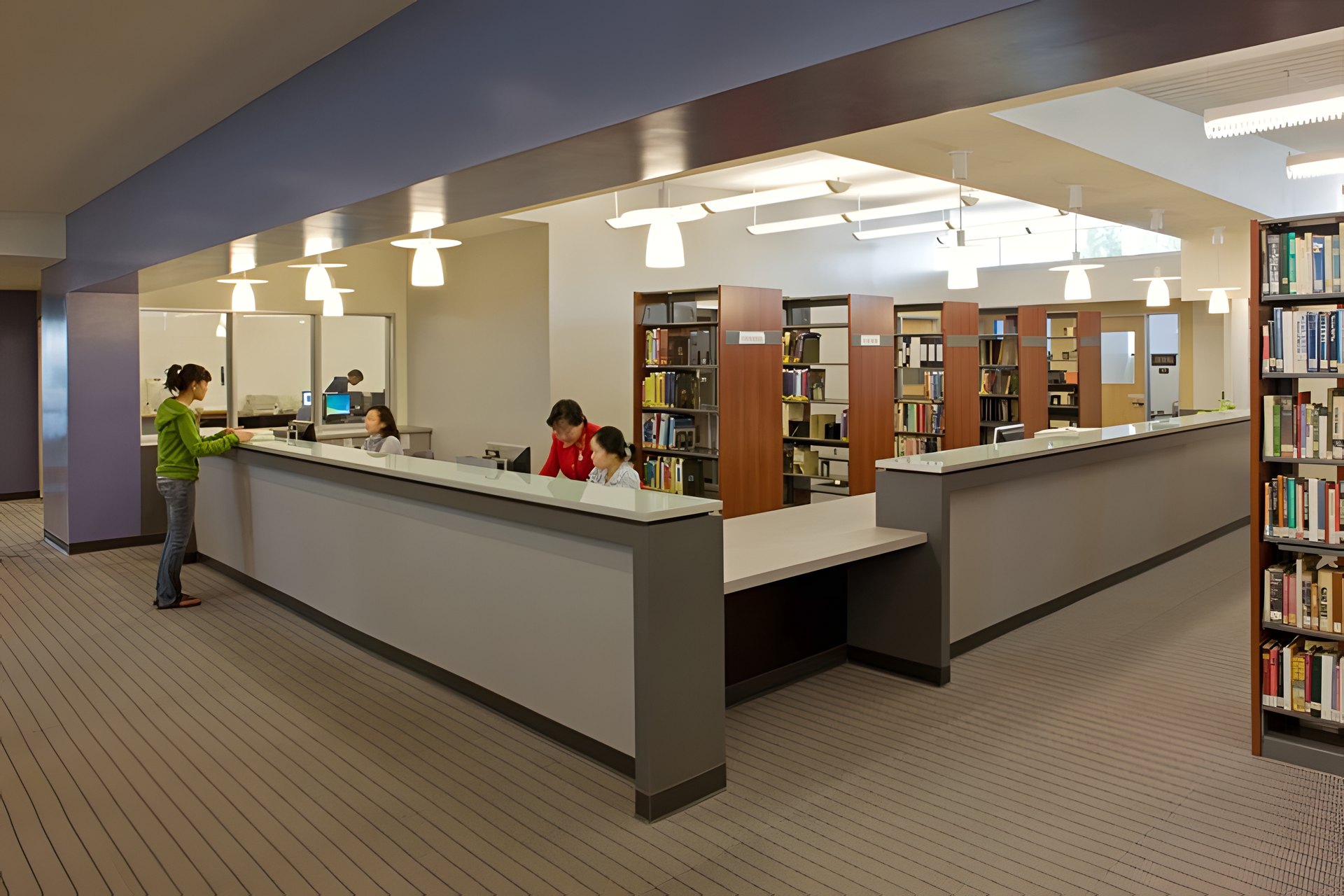 LBCC Learning Resource Center — photograph 2 of 3