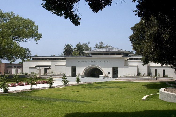 Monrovia Library — photograph 1 of 5