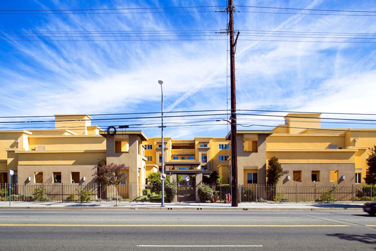 Parthenia Senior Apartments — photograph 2 of 5