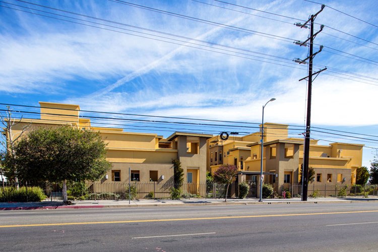 Parthenia Senior Apartments — photograph 3 of 5