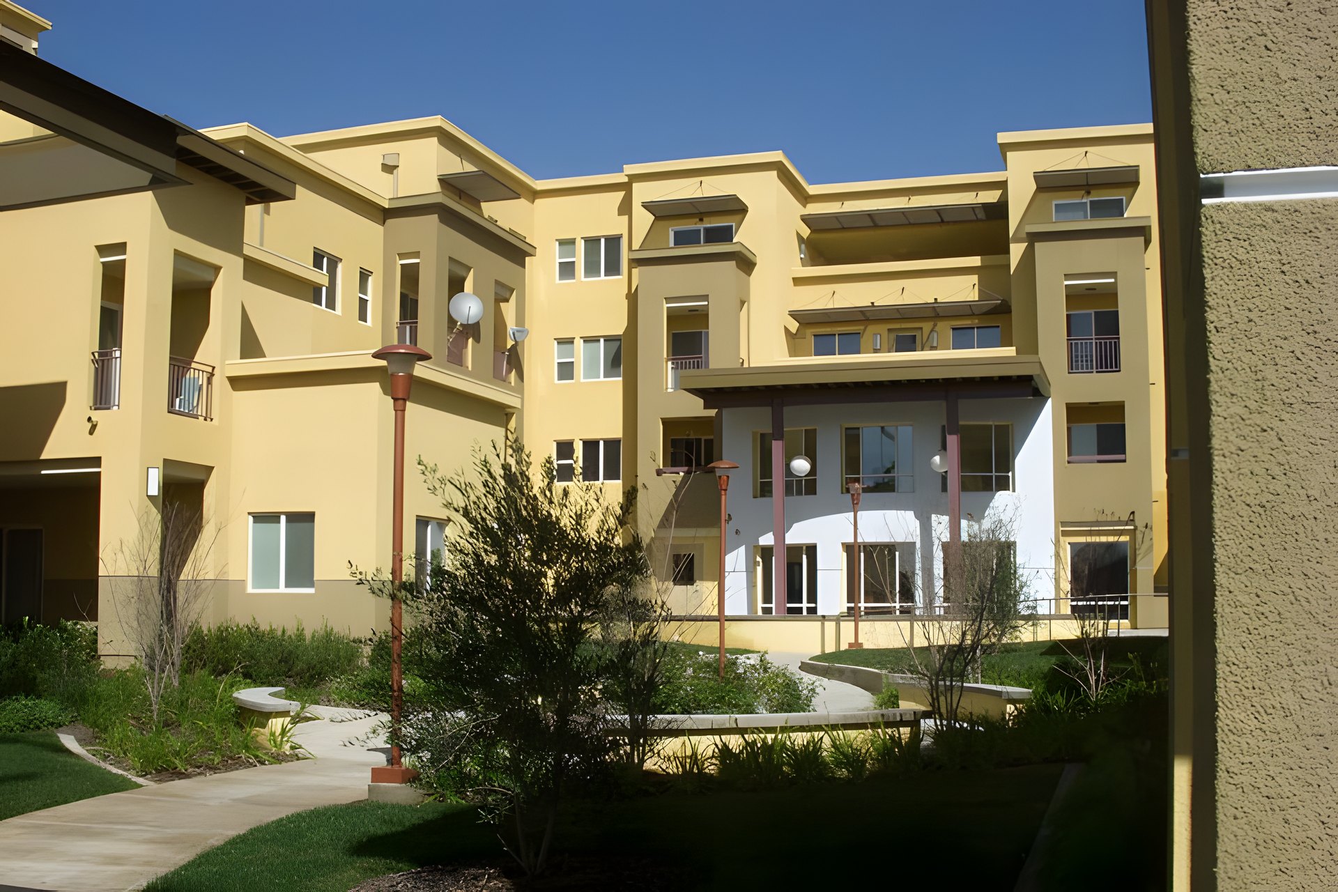 Parthenia Senior Apartments — photograph 1 of 5